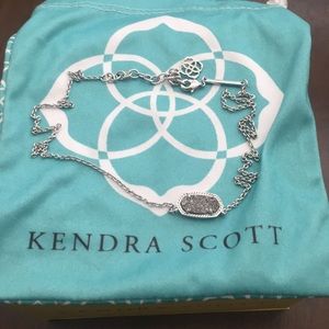 Kendra Scott Drusy Necklace